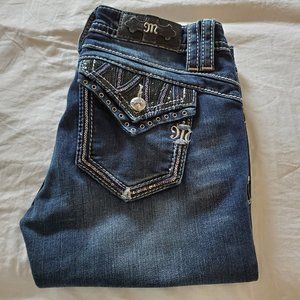 Miss Me Signature Jeans Skinny Sz 27